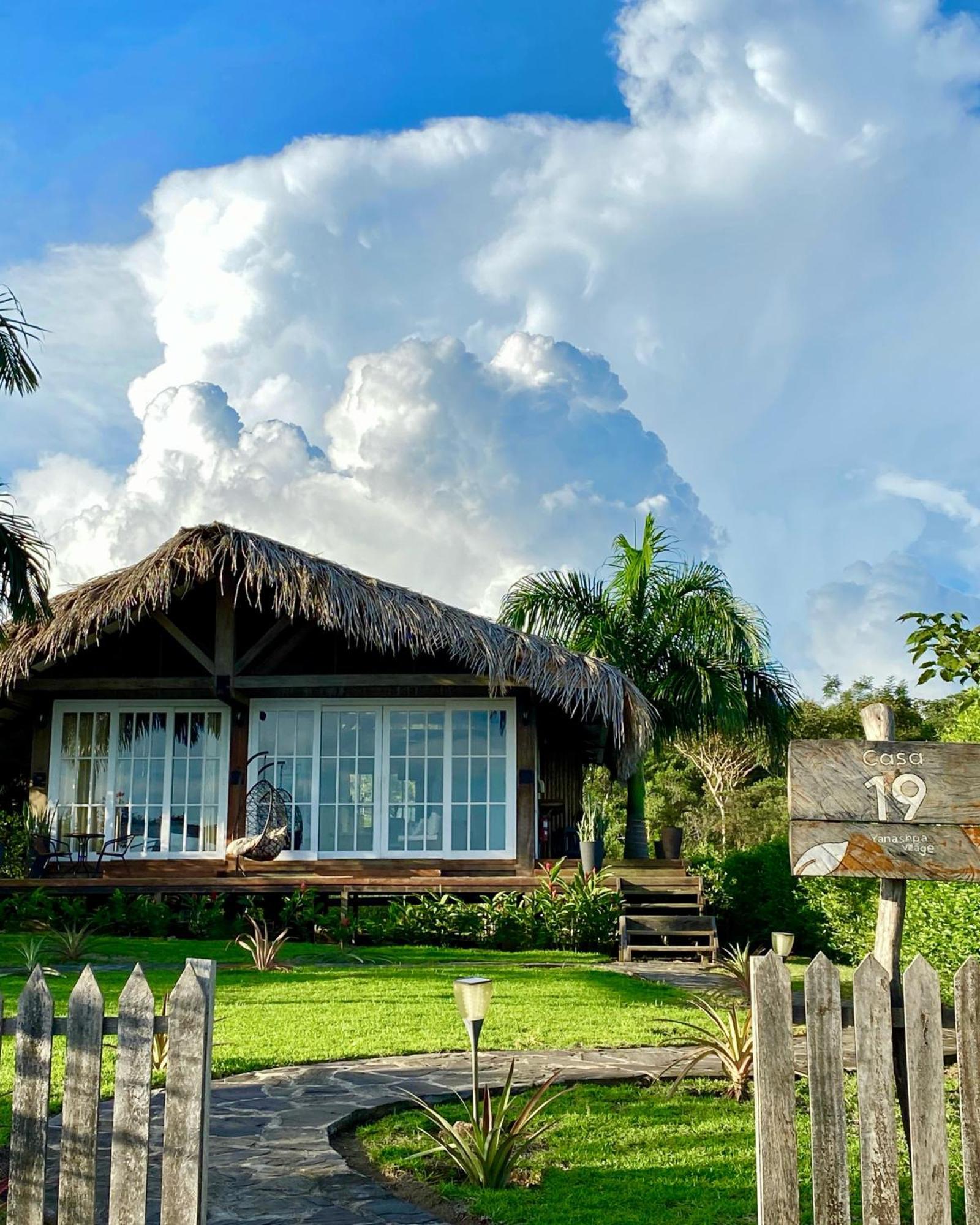El Resort De Yanashpa - Tarapoto Buitenkant foto