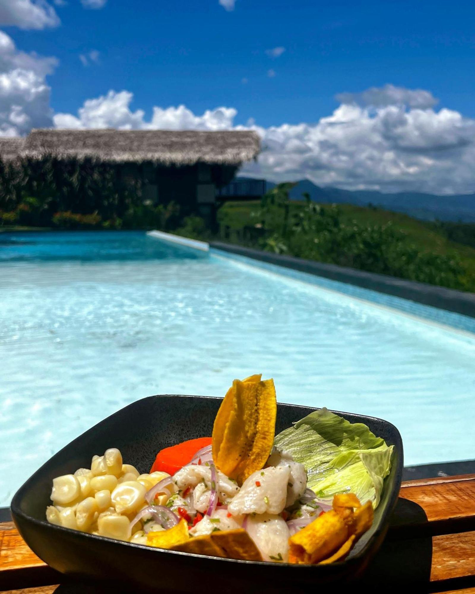 El Resort De Yanashpa - Tarapoto Buitenkant foto
