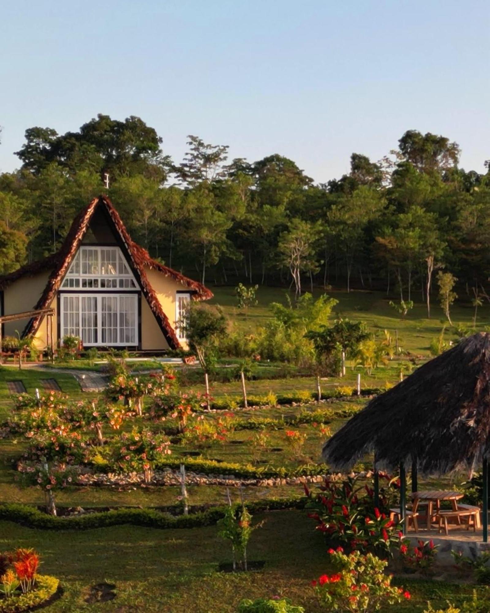 El Resort De Yanashpa - Tarapoto Buitenkant foto