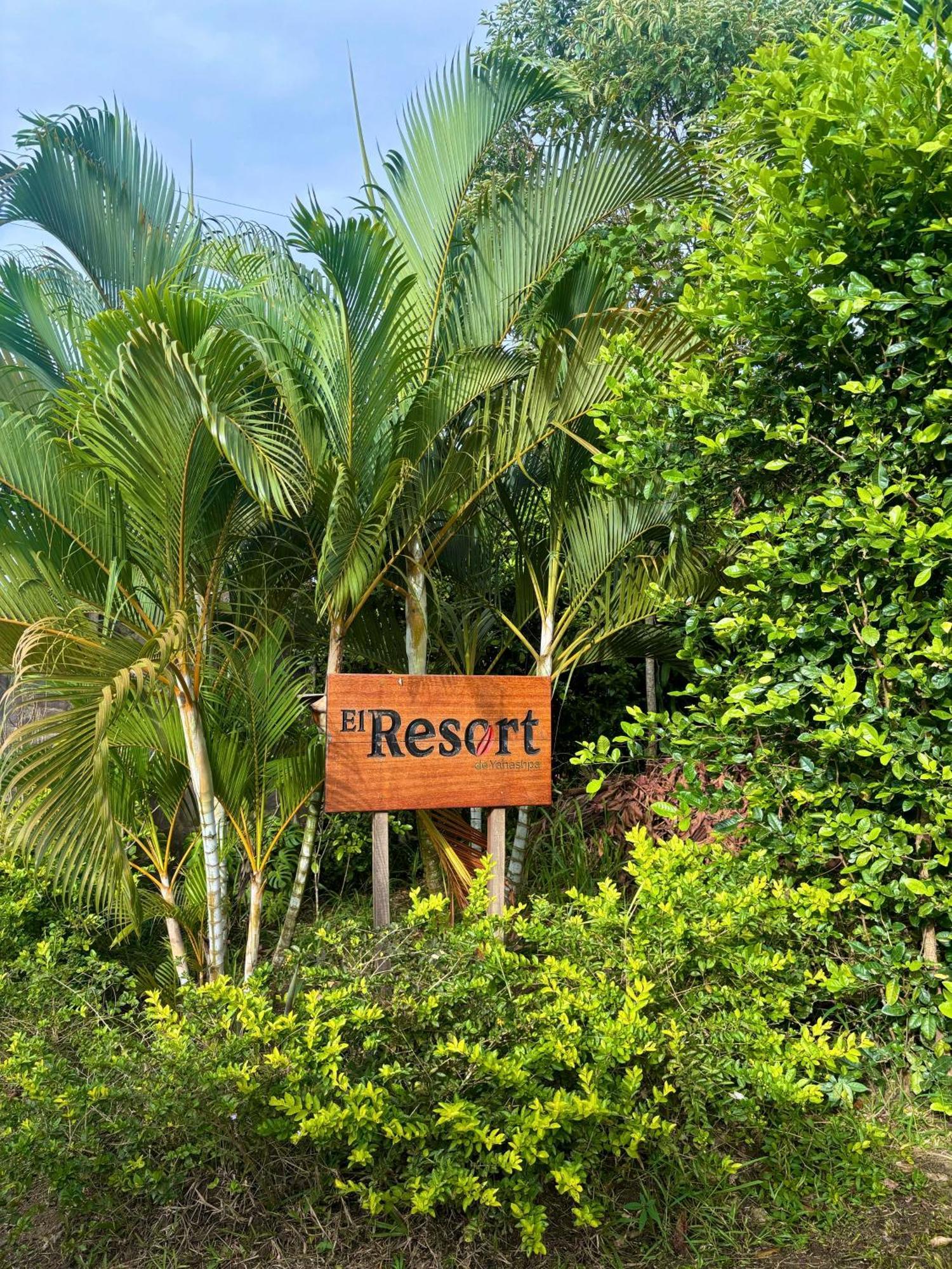 El Resort De Yanashpa - Tarapoto Buitenkant foto